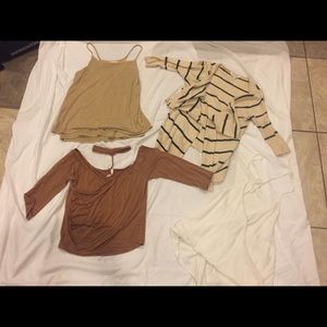 Neutral Shirt Bundle